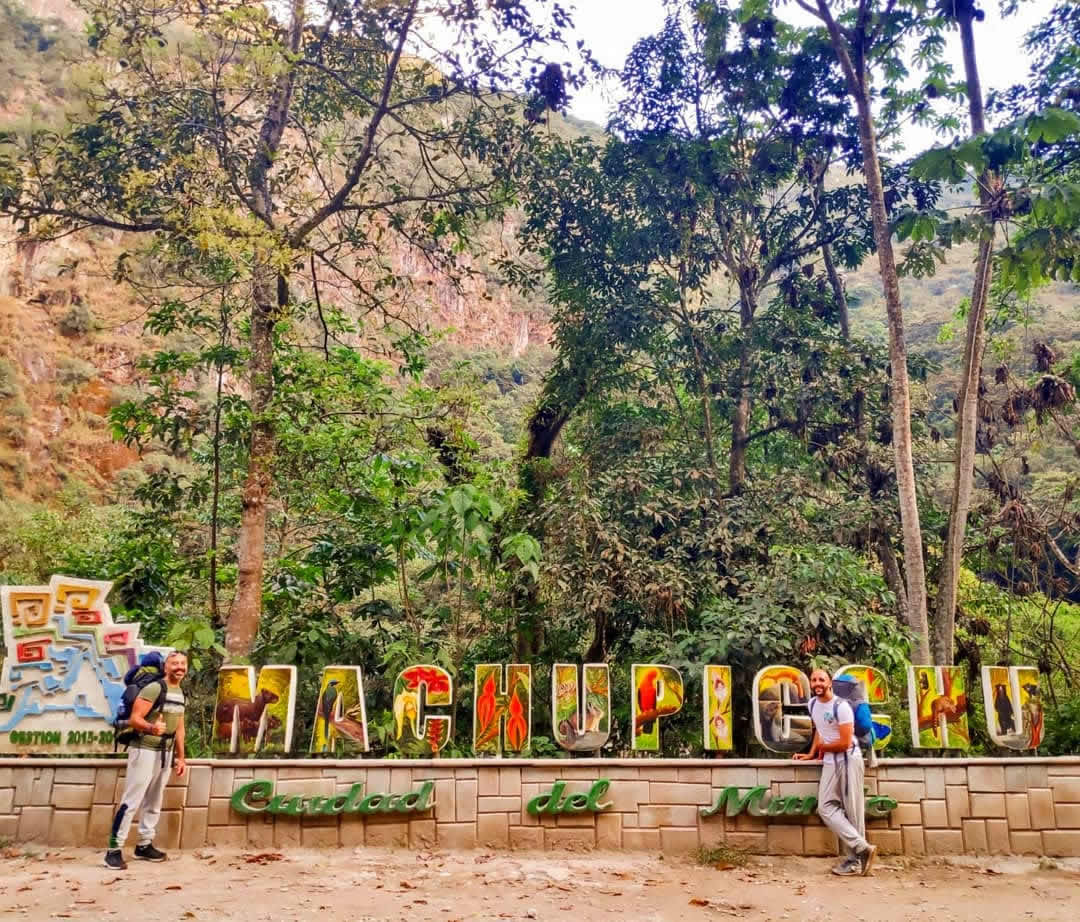 welcome machupicchu