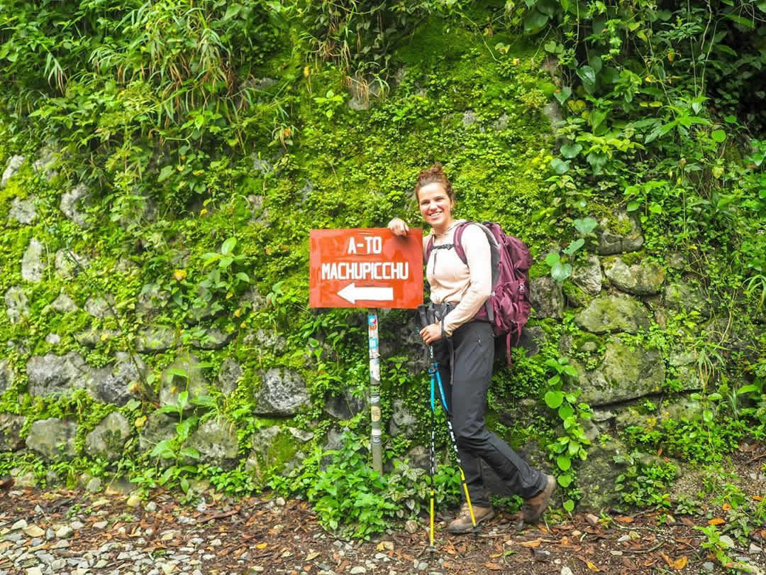 camino inca machupicchu