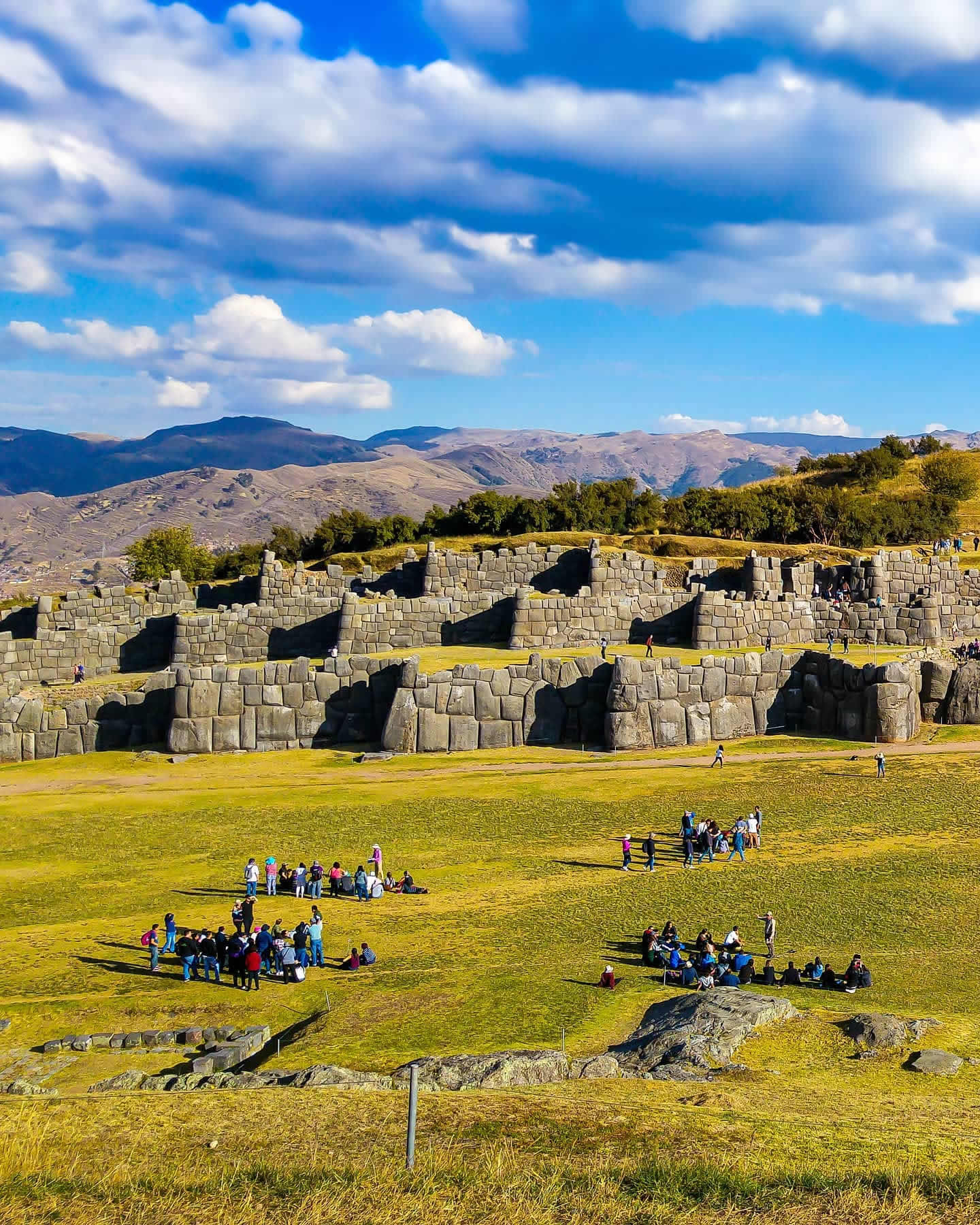 semana santa sacsayhuaman