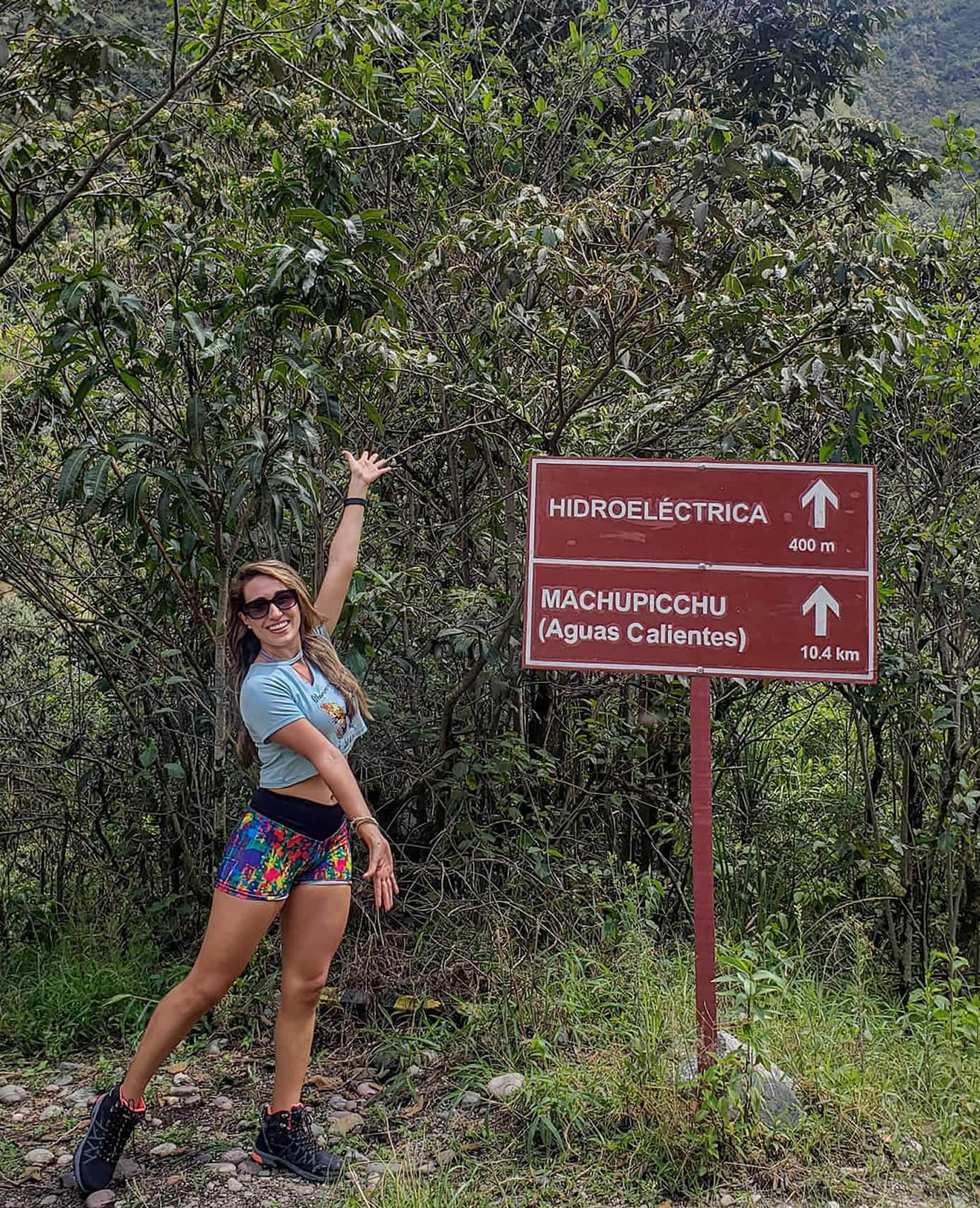 camino a machu picchu