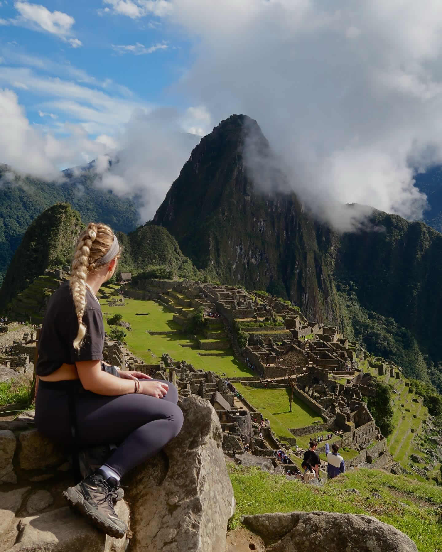 guia en machu picchu
