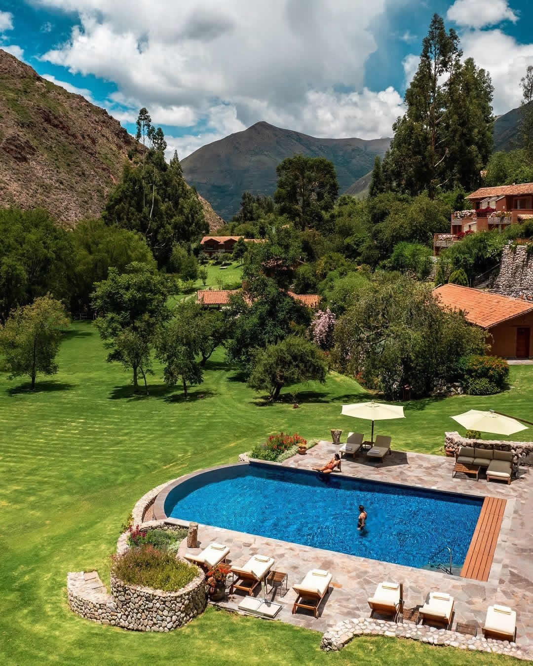 belmond rio sagrado transporte