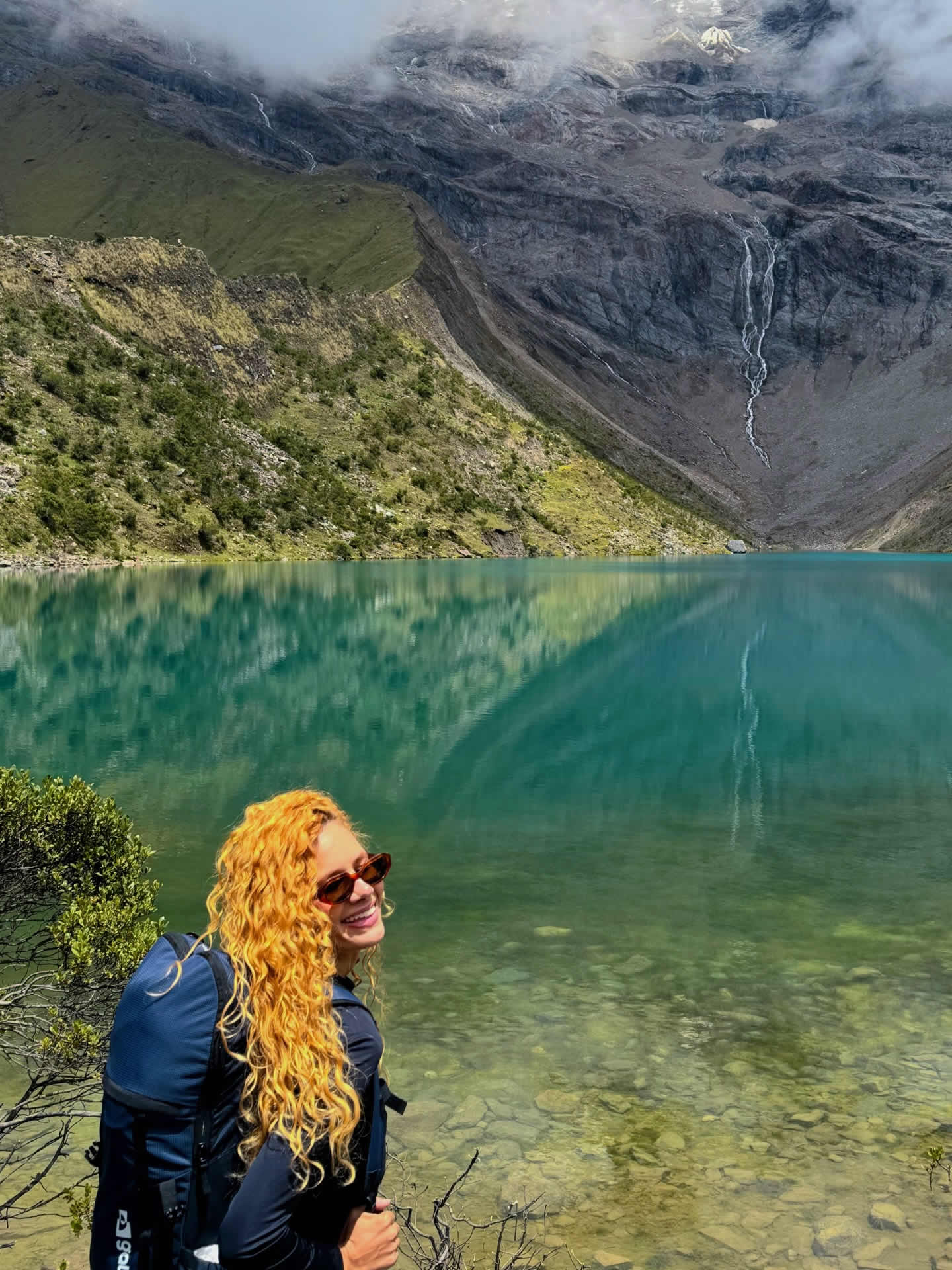 laguna humantay entrada