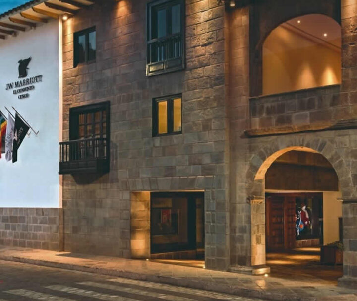 jw marriot cusco