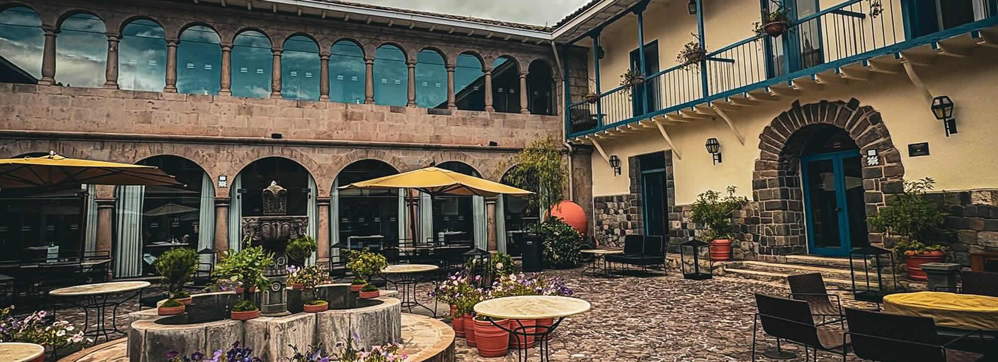 palacio del inka transport
