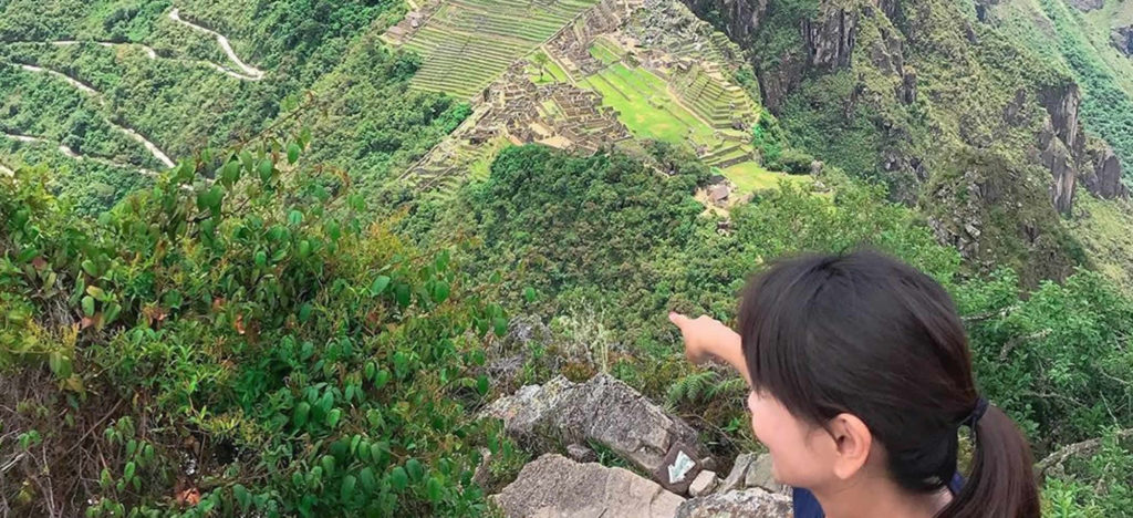 mountain huayna picchu