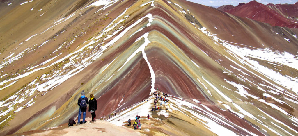 rainbow mountain vinicunca