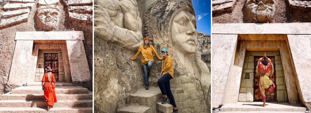 transfer to the abode of the gods