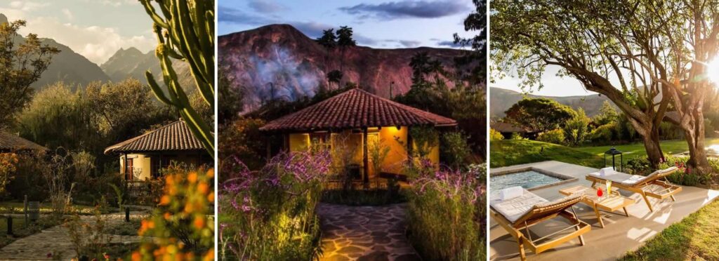 hotel sol y luna urubamba transport