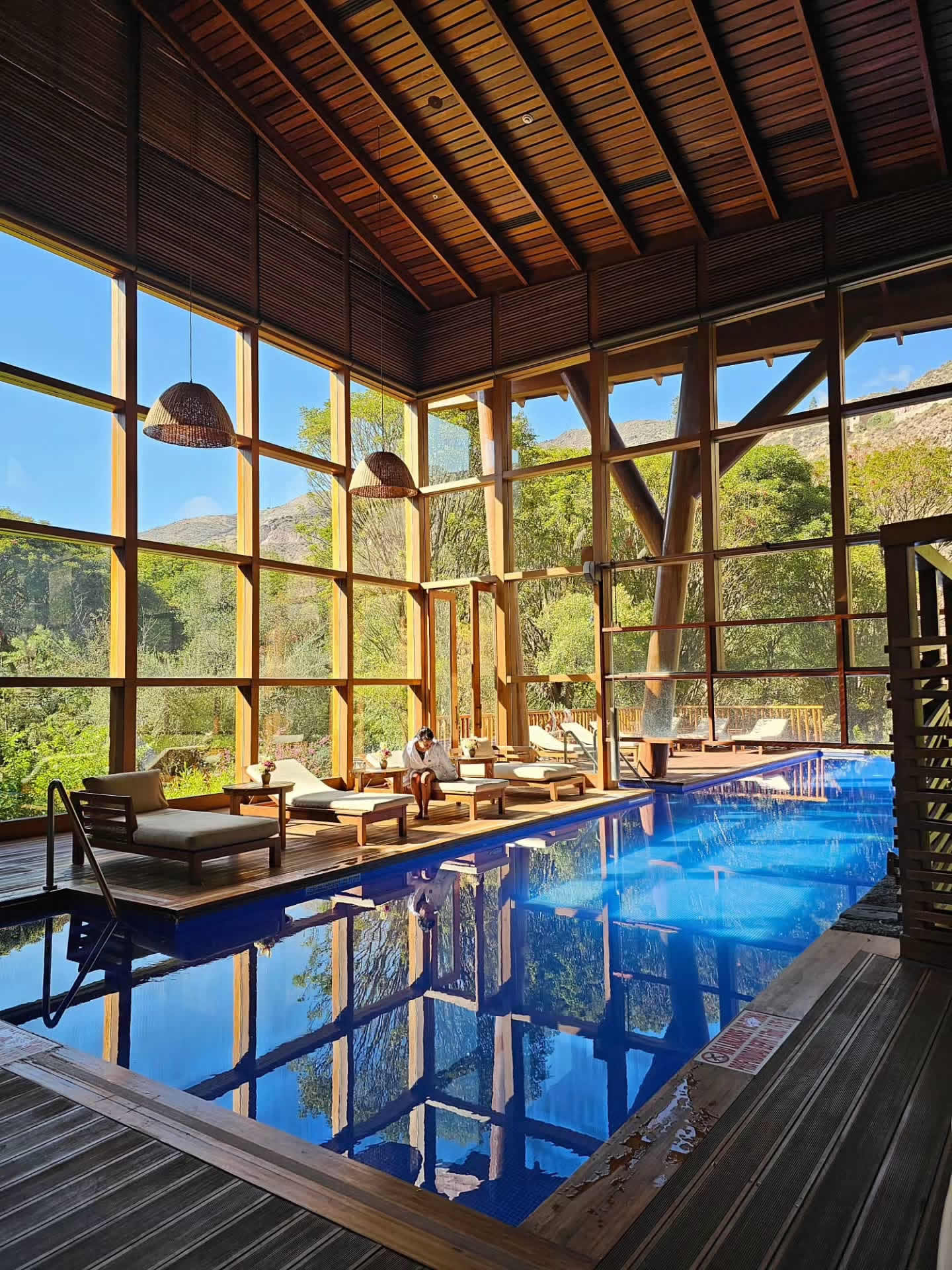 transport tambo del inka