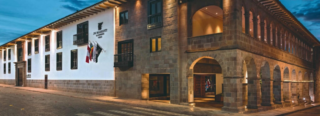jw marriot cusco