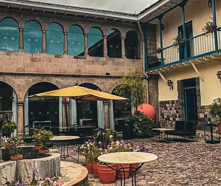 transfer palacio del inka